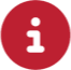 Red information icon with a white lowercase 'i'.