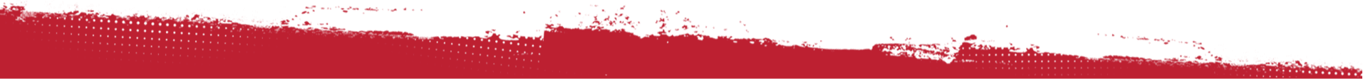 Graphic blood splatter pattern on a transparent background.